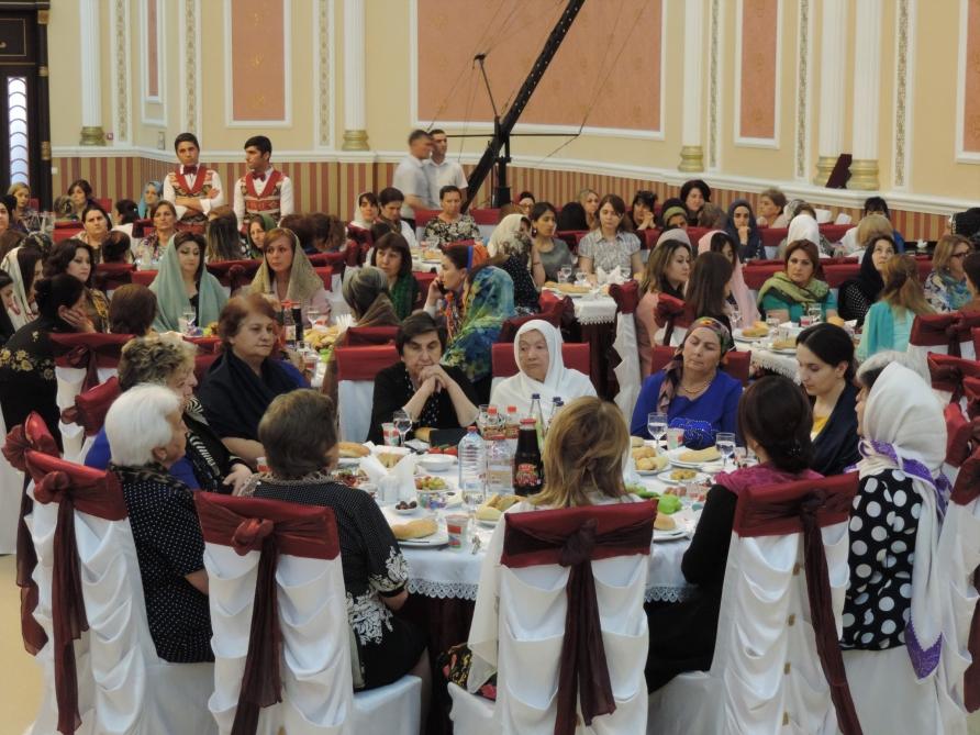 Heydər Əliyev Fondu Xaçmazda iftar süfrəsi təşkil edib (FOTO)