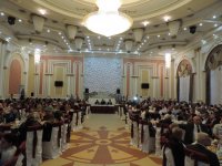 Heydər Əliyev Fondu Xaçmazda iftar süfrəsi təşkil edib (FOTO)