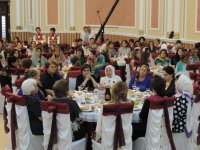 Heydər Əliyev Fondu Xaçmazda iftar süfrəsi təşkil edib (FOTO)