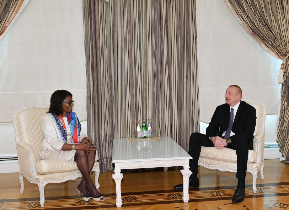 Prezident İlham Əliyev Dünya Bankının nümayəndə heyətini qəbul edib (YENİLƏNİB) (FOTO)