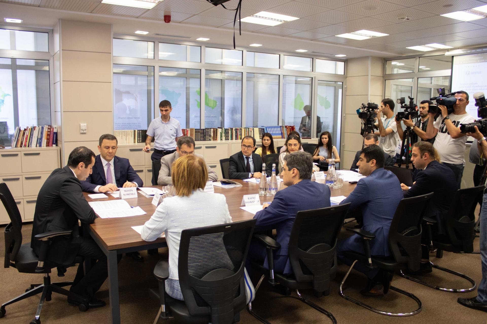 Gənclər Fondunun Müşahidə Şurasının 2019-cu il üçün ikinci iclası keçirilib (FOTO)
