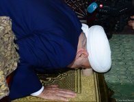 Ramazan bayramı münasibətilə Təzə Pir məscidində bayram namazı qılınıb (FOTO)