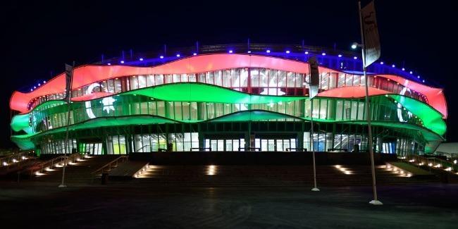 İsrail gimnastı Linoy Aşram Dünya Kubokunda daha bir qızıl medal qazandı