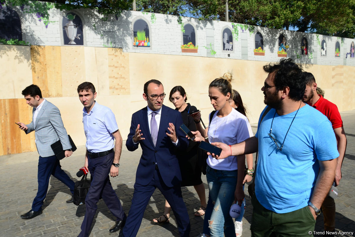 Sədr İçərişəhərdəki yeraltı yollar barədə: İstifadə etmək mümkün deyil (FOTO)