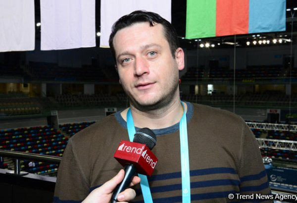 Baş məşqçi: Akrobatika və idman gimnastikası üzrə Azərbaycan birinciliyi və Bakı çempionatı gənc gimnastlara yarış təcrübəsi öyrədir