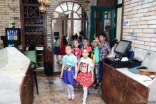 Bakıda valideyn himayəsindən məhrum olmuş uşaqlar üçün tədbir keçirilib (FOTO)