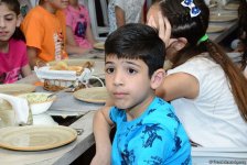 Bakıda valideyn himayəsindən məhrum olmuş uşaqlar üçün tədbir keçirilib (FOTO)