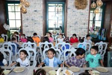 Bakıda valideyn himayəsindən məhrum olmuş uşaqlar üçün tədbir keçirilib (FOTO)