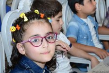 Bakıda valideyn himayəsindən məhrum olmuş uşaqlar üçün tədbir keçirilib (FOTO)