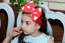 Bakıda valideyn himayəsindən məhrum olmuş uşaqlar üçün tədbir keçirilib (FOTO)