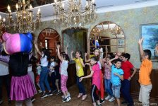 Bakıda valideyn himayəsindən məhrum olmuş uşaqlar üçün tədbir keçirilib (FOTO)
