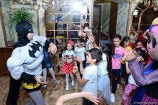 Bakıda valideyn himayəsindən məhrum olmuş uşaqlar üçün tədbir keçirilib (FOTO)