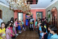 Bakıda valideyn himayəsindən məhrum olmuş uşaqlar üçün tədbir keçirilib (FOTO)
