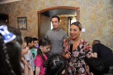 Bakıda valideyn himayəsindən məhrum olmuş uşaqlar üçün tədbir keçirilib (FOTO)
