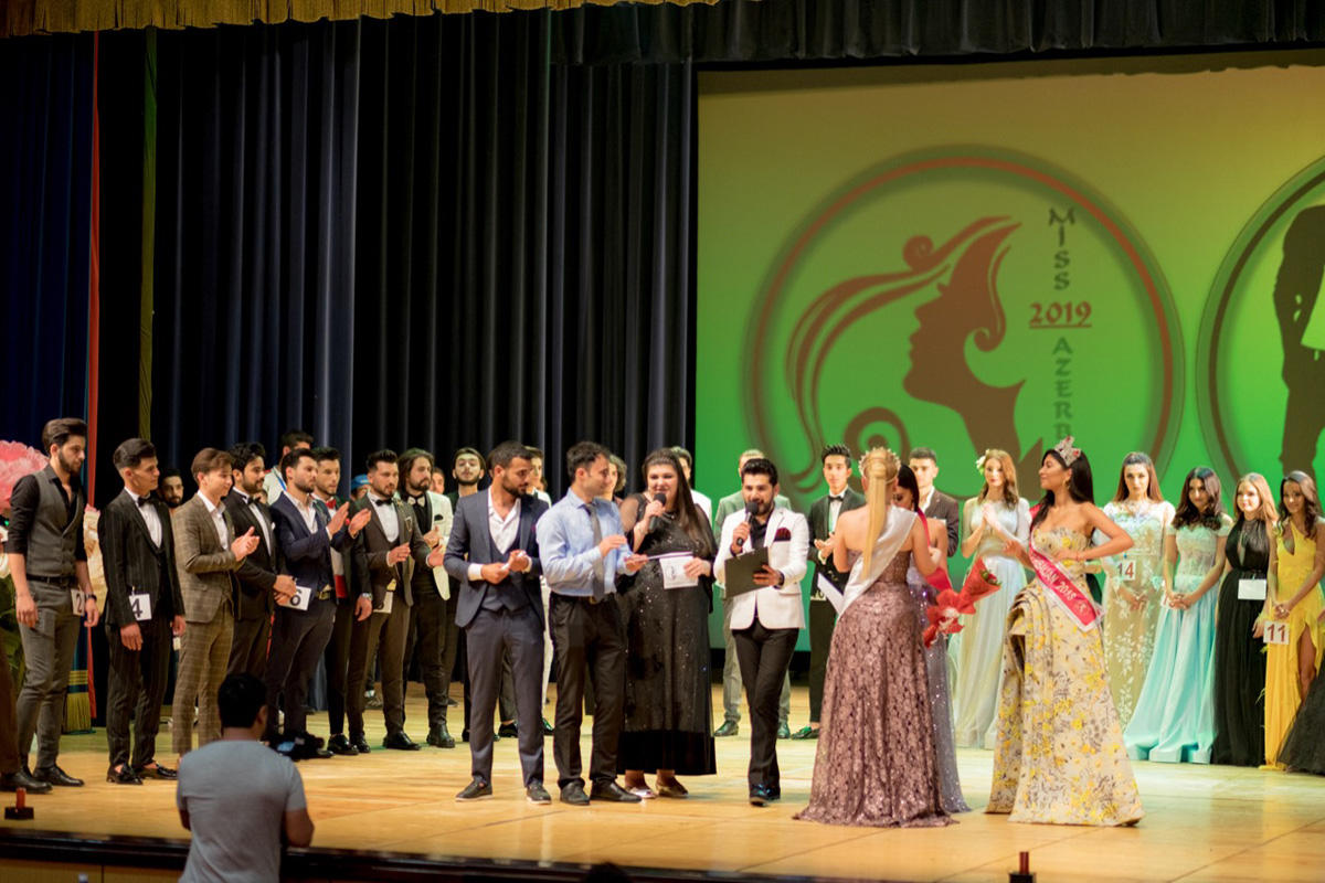"Miss & Mister Azerbaijan" Milli gözəllik müsabiqəsinin final mərhələsi baş tutdu (FOTO)