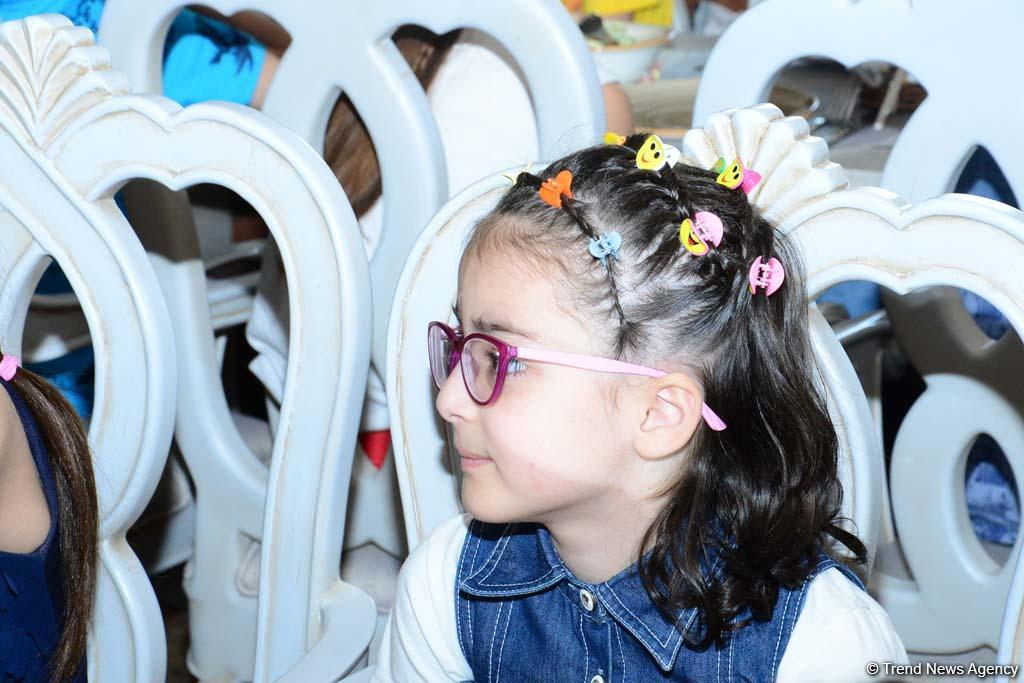 Bakıda valideyn himayəsindən məhrum olmuş uşaqlar üçün tədbir keçirilib (FOTO)
