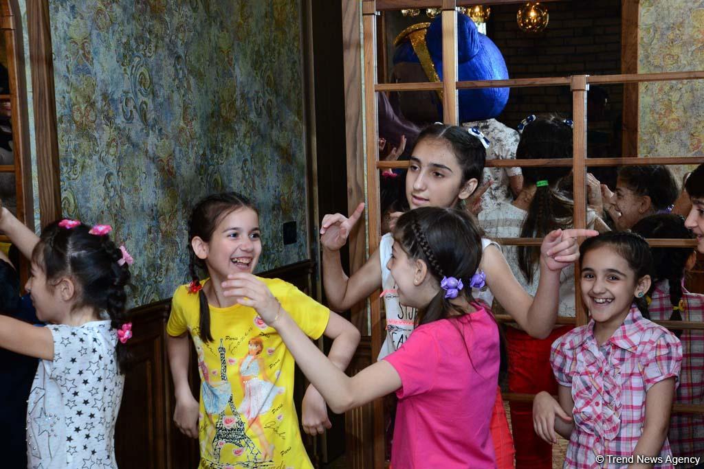 Bakıda valideyn himayəsindən məhrum olmuş uşaqlar üçün tədbir keçirilib (FOTO)