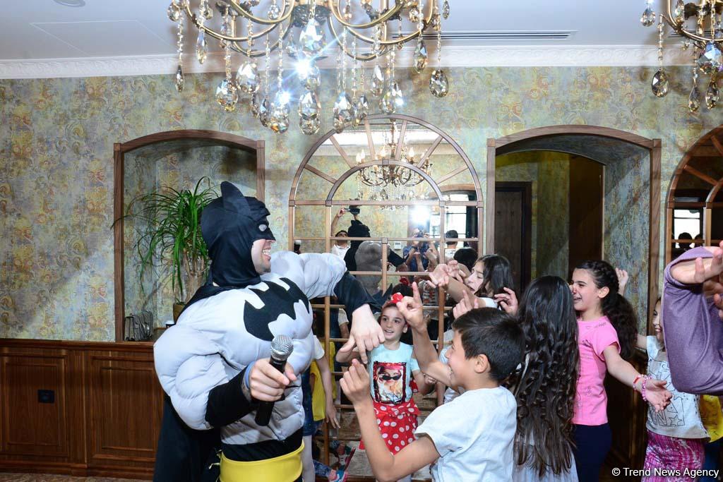 Bakıda valideyn himayəsindən məhrum olmuş uşaqlar üçün tədbir keçirilib (FOTO)