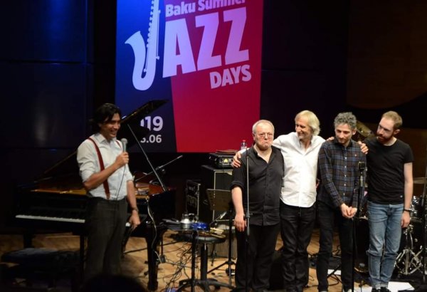 Muğam Mərkəzində “Baku Summer Jazz Days” festivalının açılışı olub (FOTO/VİDEO)