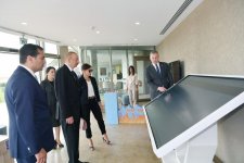 Prezident İlham Əliyev və birinci xanım Mehriban Əliyeva “Yanardağ” qoruğunun açılışında iştirak ediblər (YENİLƏNİB) (FOTO)