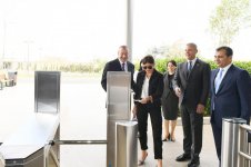 Prezident İlham Əliyev və birinci xanım Mehriban Əliyeva “Yanardağ” qoruğunun açılışında iştirak ediblər (YENİLƏNİB) (FOTO)