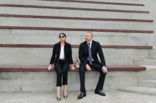 Prezident İlham Əliyev və birinci xanım Mehriban Əliyeva “Yanardağ” qoruğunun açılışında iştirak ediblər (YENİLƏNİB) (FOTO)