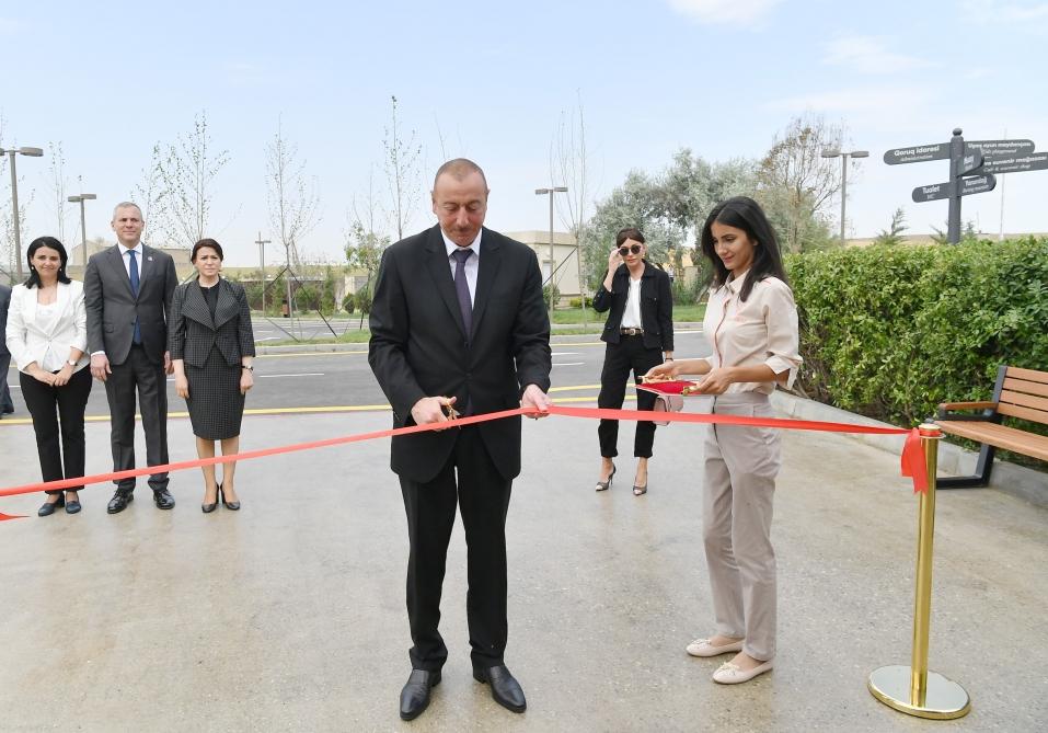 Prezident İlham Əliyev və birinci xanım Mehriban Əliyeva “Yanardağ” qoruğunun açılışında iştirak ediblər (YENİLƏNİB) (FOTO)