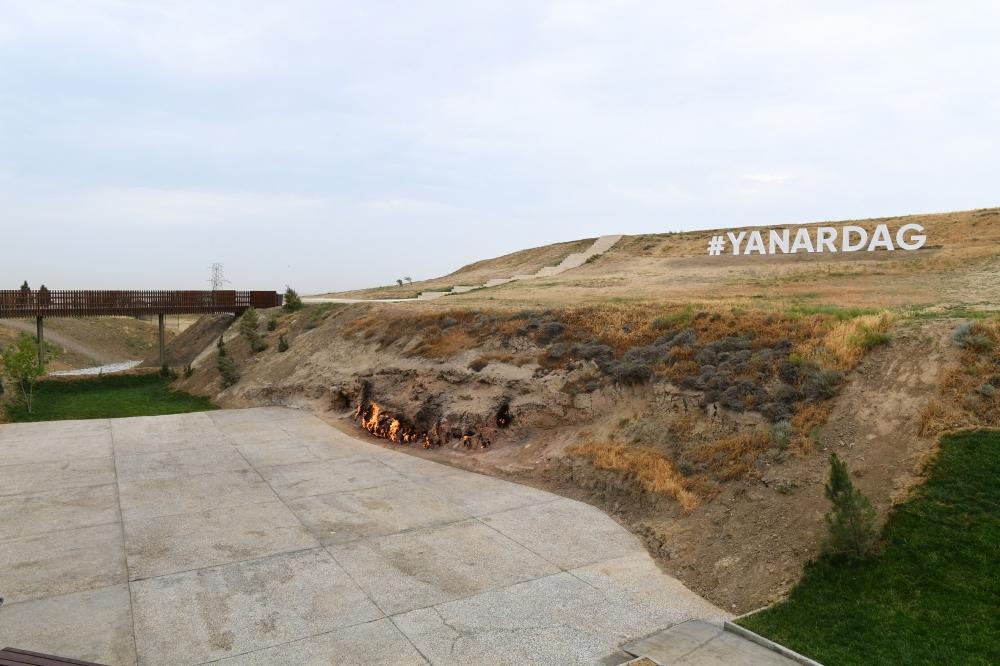 Prezident İlham Əliyev və birinci xanım Mehriban Əliyeva “Yanardağ” qoruğunun açılışında iştirak ediblər (YENİLƏNİB) (FOTO)