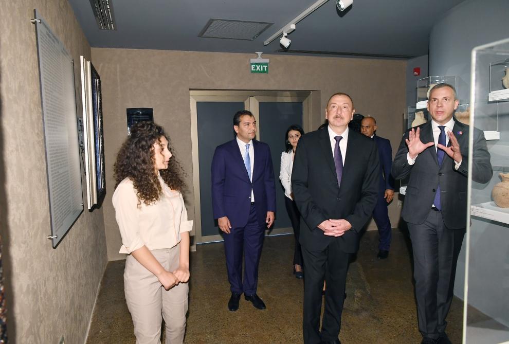 Prezident İlham Əliyev və birinci xanım Mehriban Əliyeva “Yanardağ” qoruğunun açılışında iştirak ediblər (YENİLƏNİB) (FOTO)