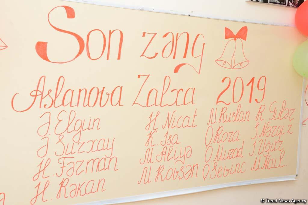 "Son zəng"i çalınanlar (FOTOSESSİYA)