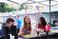 "Baku Food Fest"in yubiley sezonu açılıb (FOTO)