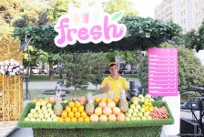 "Baku Food Fest"in yubiley sezonu açılıb (FOTO)