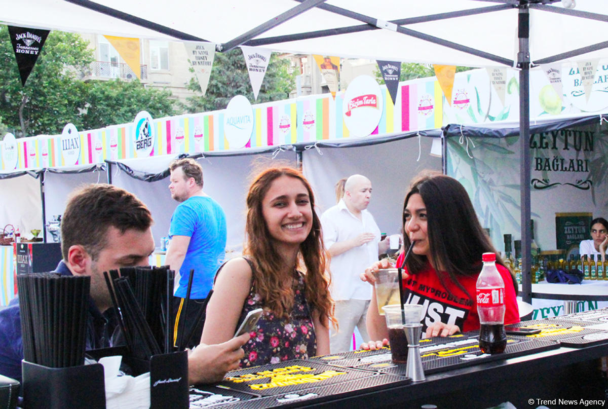 "Baku Food Fest"in yubiley sezonu açılıb (FOTO)