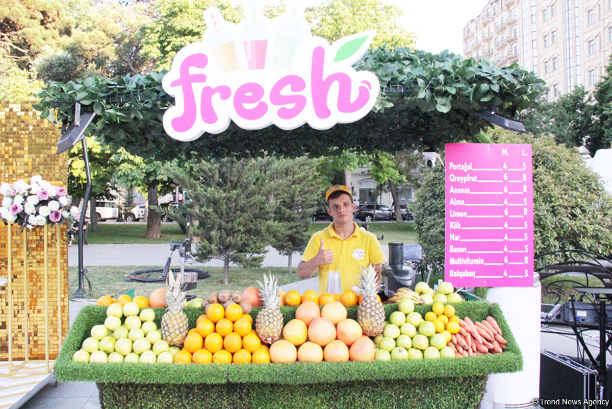 "Baku Food Fest"in yubiley sezonu açılıb (FOTO)