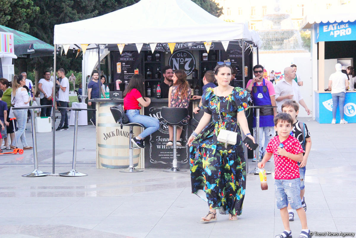 "Baku Food Fest"in yubiley sezonu açılıb (FOTO)