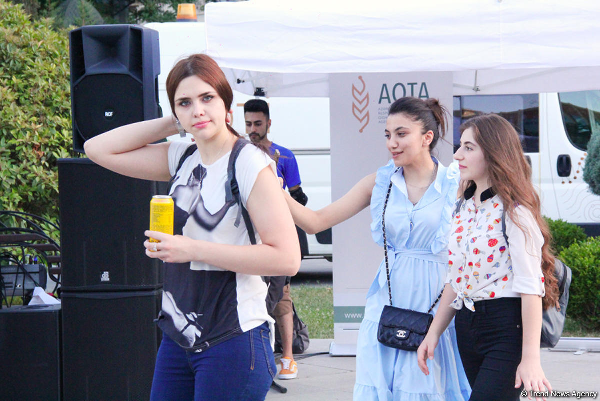 "Baku Food Fest"in yubiley sezonu açılıb (FOTO)