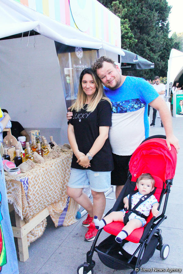 "Baku Food Fest"in yubiley sezonu açılıb (FOTO)