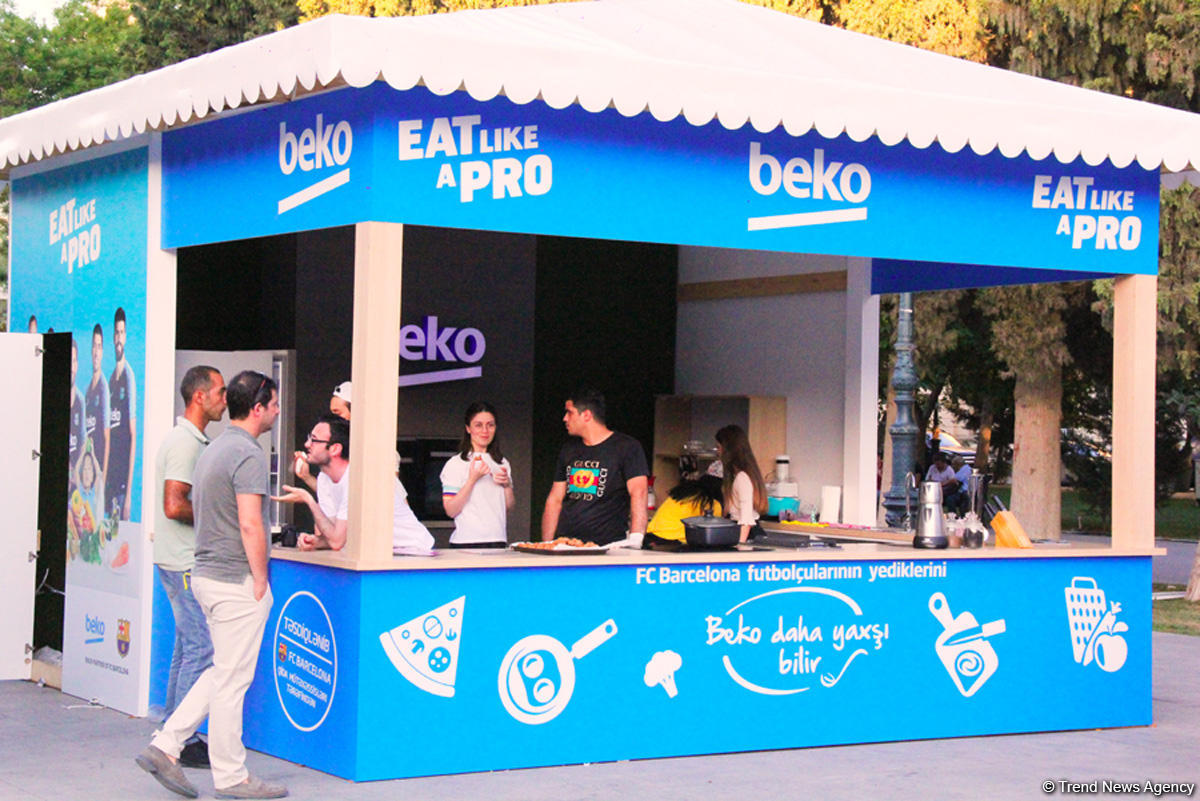 "Baku Food Fest"in yubiley sezonu açılıb (FOTO)