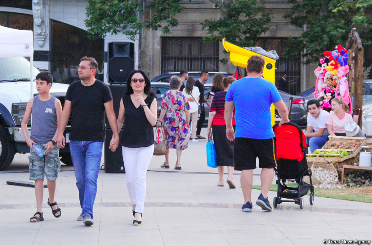 "Baku Food Fest"in yubiley sezonu açılıb (FOTO)