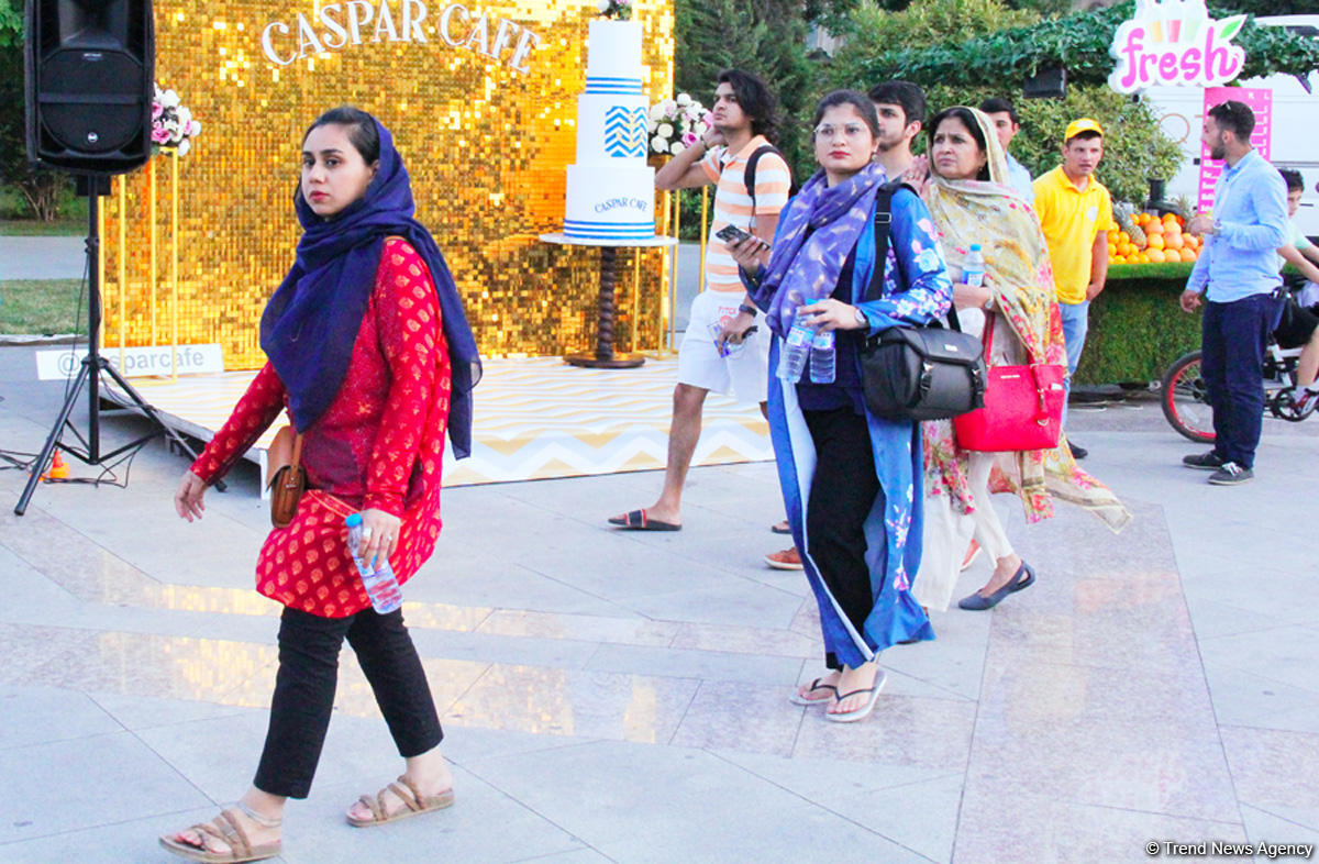 "Baku Food Fest"in yubiley sezonu açılıb (FOTO)