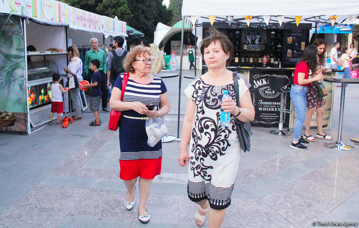 "Baku Food Fest"in yubiley sezonu açılıb (FOTO)