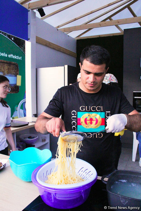 "Baku Food Fest"in yubiley sezonu açılıb (FOTO)