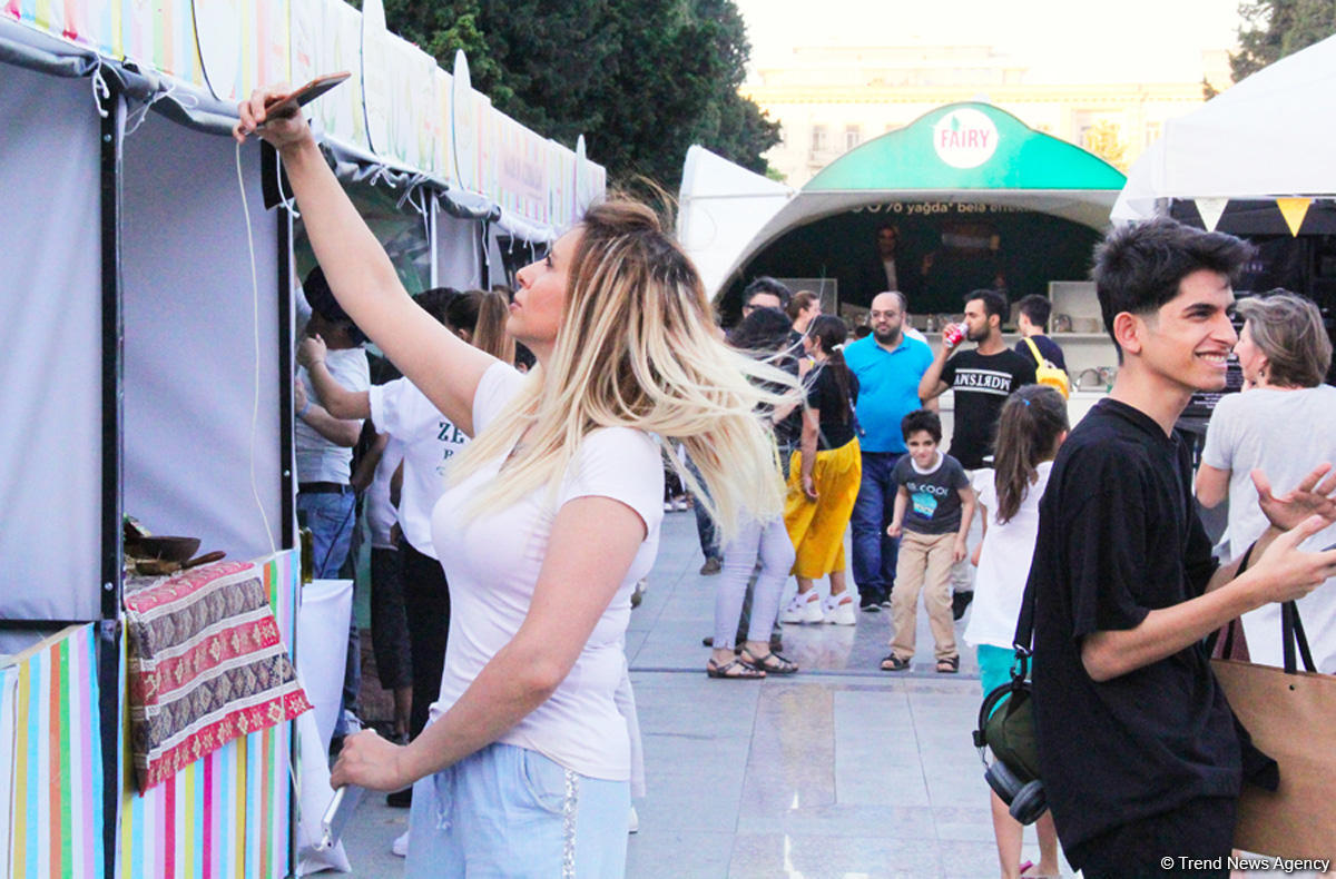 "Baku Food Fest"in yubiley sezonu açılıb (FOTO)