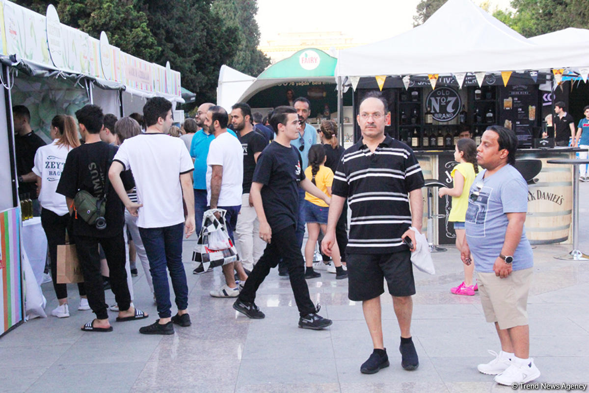 "Baku Food Fest"in yubiley sezonu açılıb (FOTO)