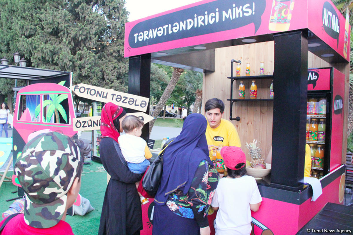 "Baku Food Fest"in yubiley sezonu açılıb (FOTO)