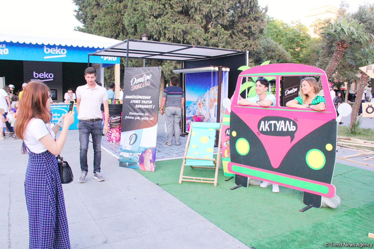 "Baku Food Fest"in yubiley sezonu açılıb (FOTO)