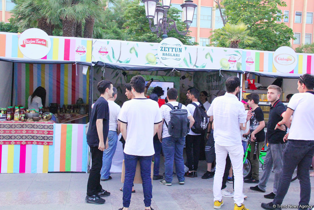"Baku Food Fest"in yubiley sezonu açılıb (FOTO)