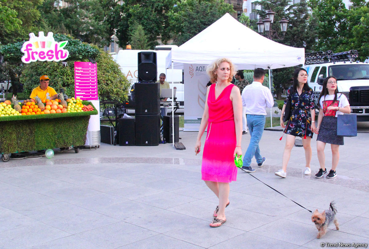 "Baku Food Fest"in yubiley sezonu açılıb (FOTO)