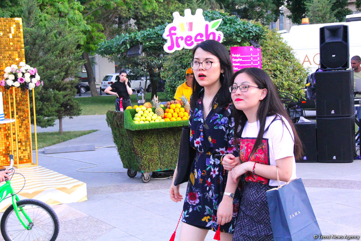 "Baku Food Fest"in yubiley sezonu açılıb (FOTO)
