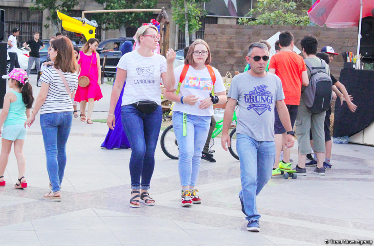 "Baku Food Fest"in yubiley sezonu açılıb (FOTO)